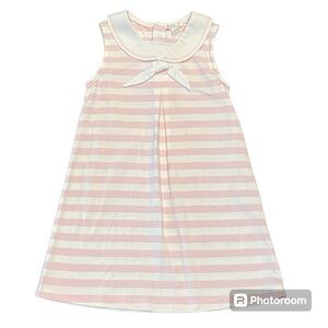 Kissy Kissy sleeveless dress with collar